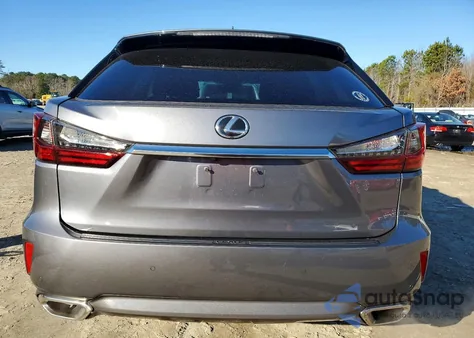 2017 Lexus Rx 350 Base z USA, uszkodzony, nr VIN 2T2BZMCA3HC097377